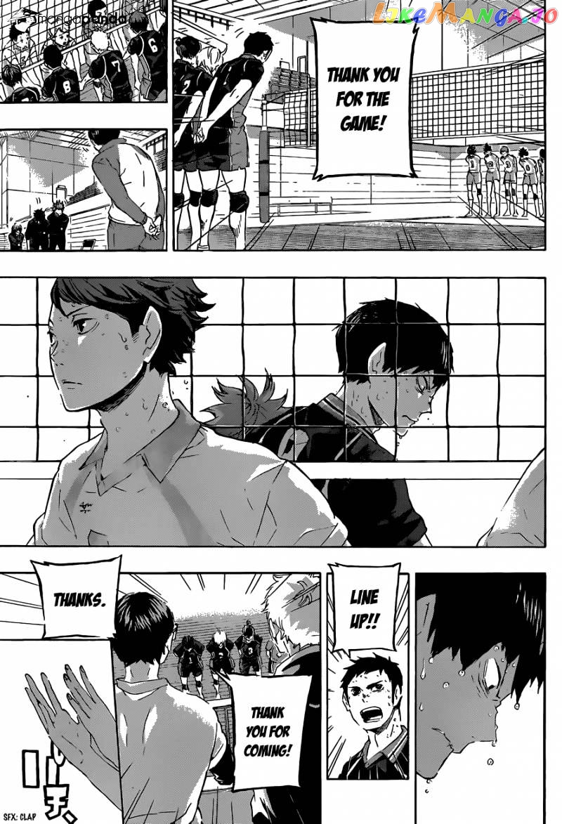 Haikyuu!!, Chapter 69 image 06
